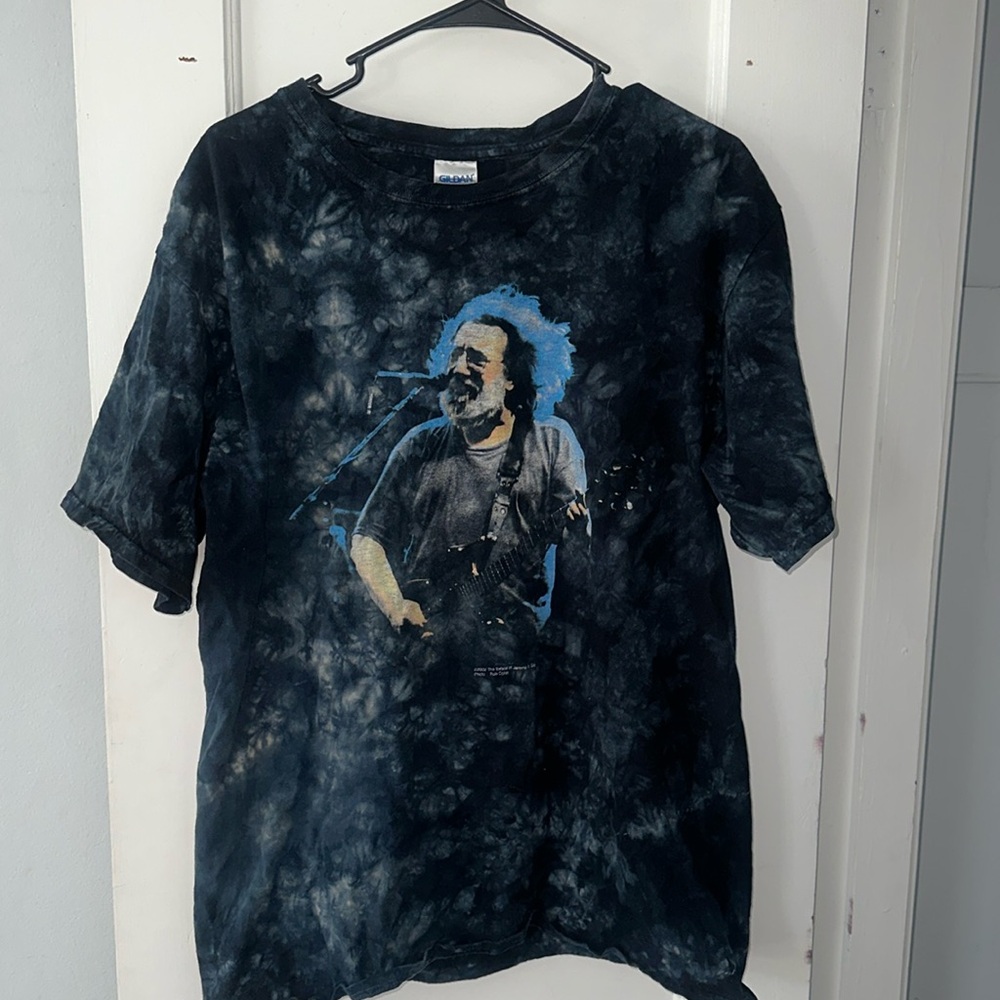 Jerry Garcia Tie Dye